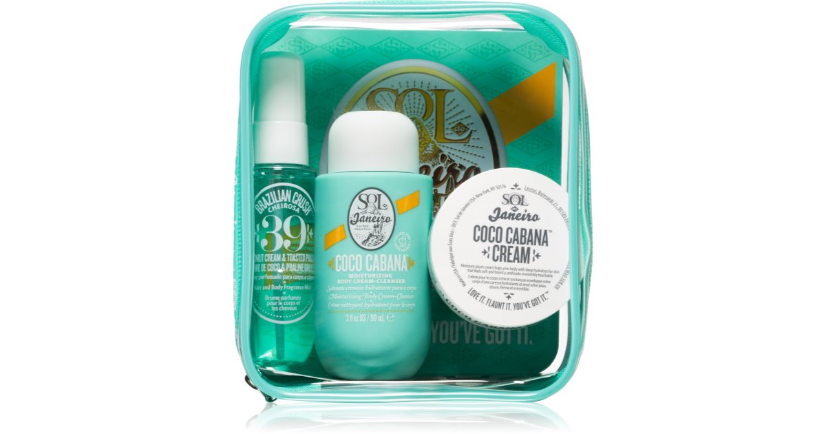 Sol de Janeiro Coco Cabana Jet Set zestaw podróżny
