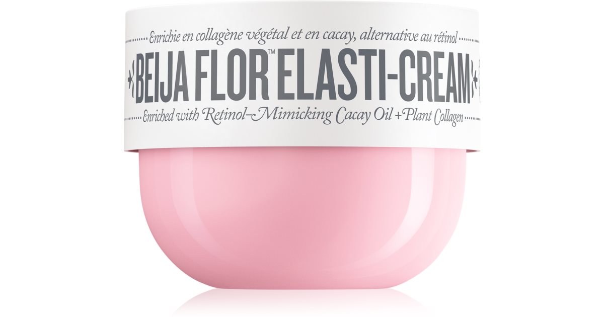 Sol de Janeiro Beija Flor Elasti-Cream moisturising body cream for improved  skin elasticity | notino.co.uk