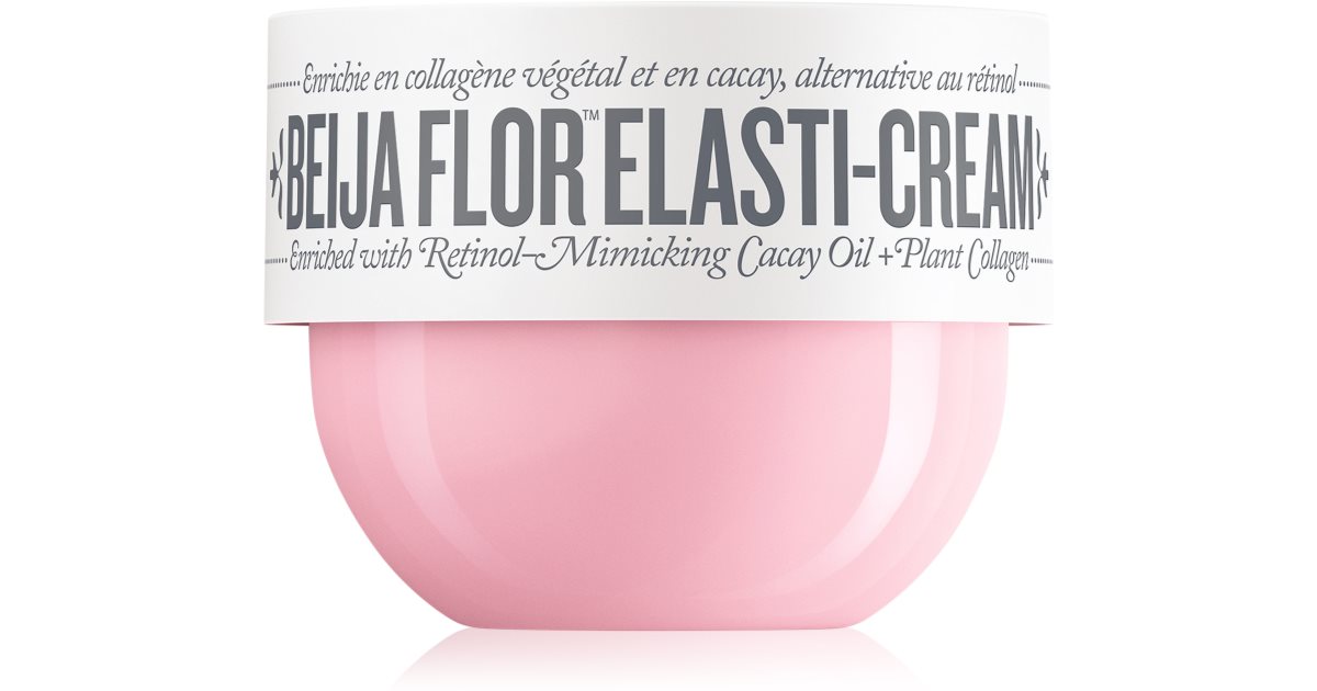 Sol de Janeiro Beija Flor Elasti-Cream crème hydratante corps augmentant l’élasticité de la peau | notino.fr