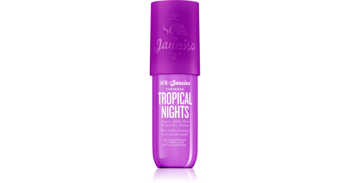 Sol de Janeiro Cheirosa Tropical Nights Brume Parfumée Corps et Cheveux