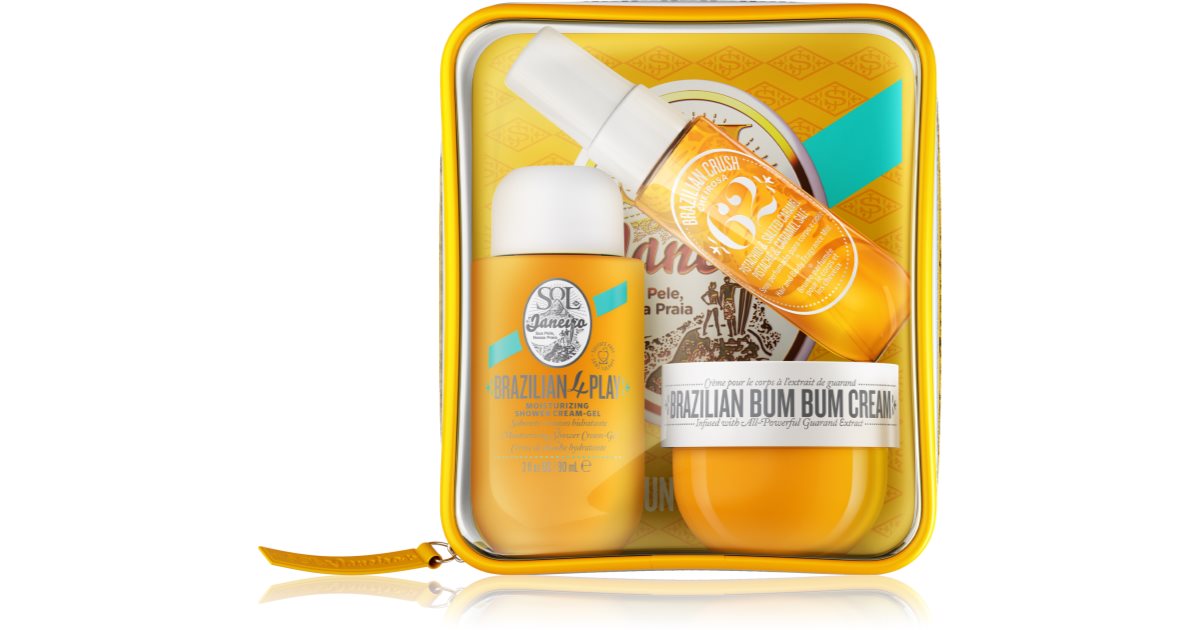 Sol de Janeiro Brazilian Bum Bum Jet Set kit da viaggio | notino.it