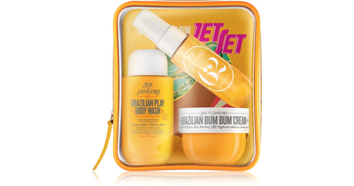 Sol de Janeiro Brazilian Bum Bum Jet Set zestaw podróżny