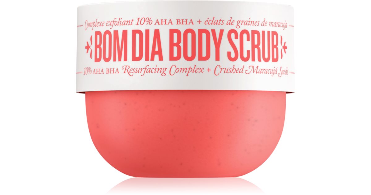 Sol de Janeiro Bom Dia™ Body Scrub glotninamasis kūno šveitiklis