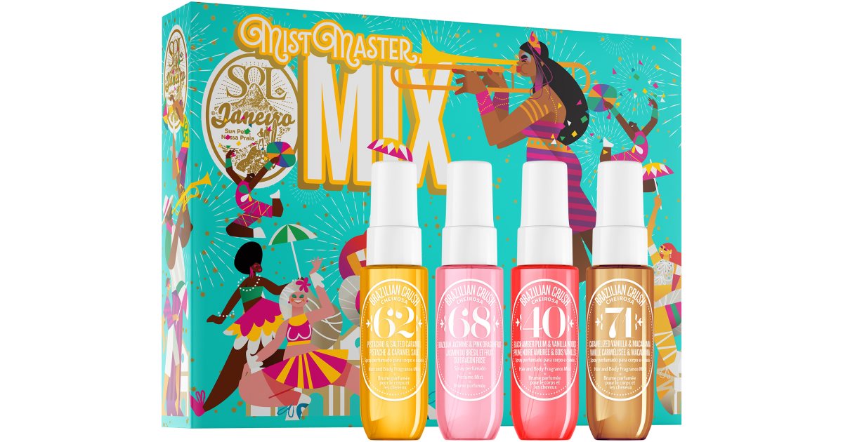 Sol de Janeiro Mist Master Mix coffret cadeau pour femme notino.fr