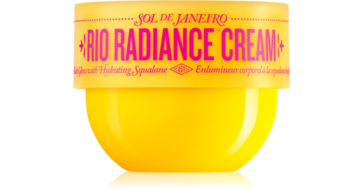 Sol de Janeiro Rio Radiance Cream skaistinamasis kūno kremas