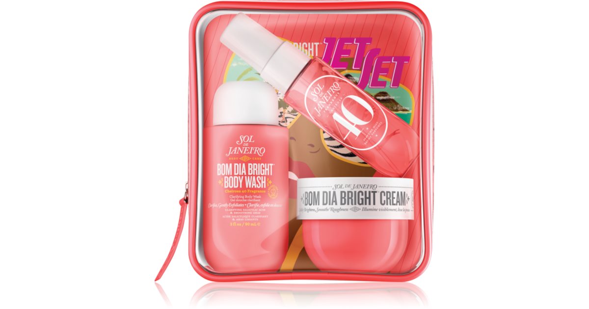 Sol de Janeiro Bom Dia™ Jet Set travel set for the body for