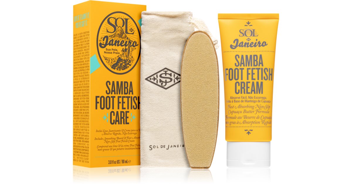 Sol de Janeiro Samba Foot Fetish Care zestaw (do nóg)