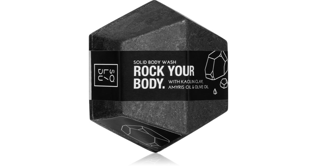 Body Ruff Rock Solidu Rock Your Body Sæbebar til krop | notino.dk