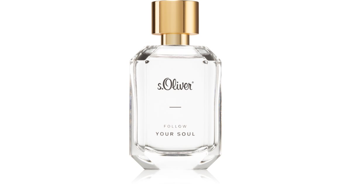 s.Oliver Follow Your Soul Women Eau de Toilette para mulheres