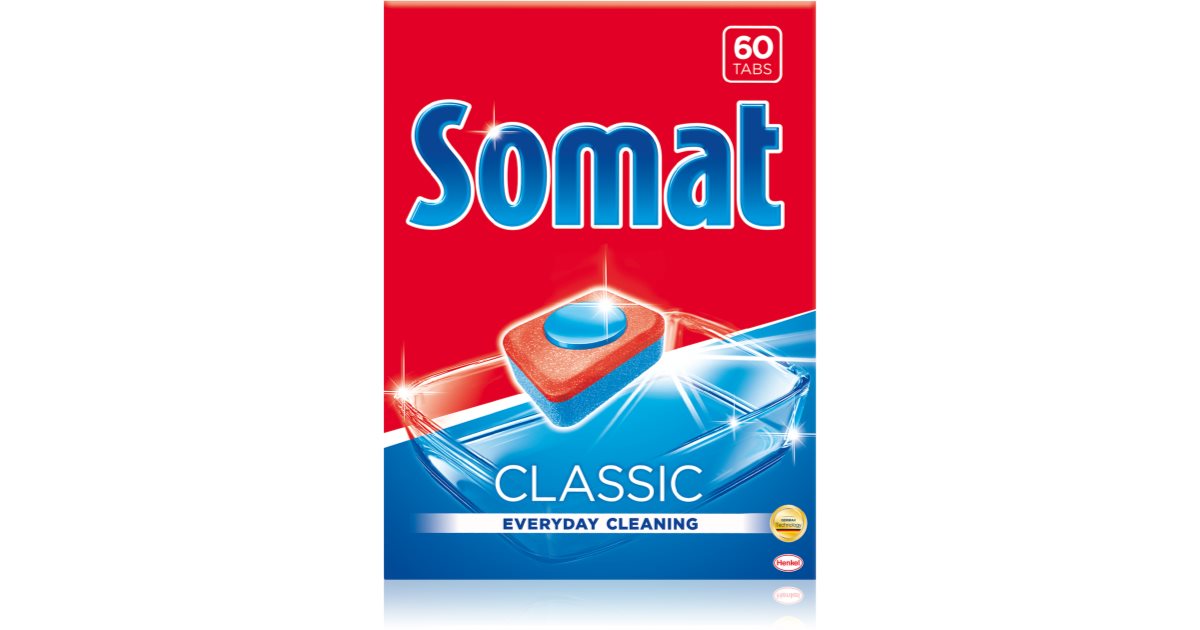 Somat Classic dishwasher tablets notino.ie