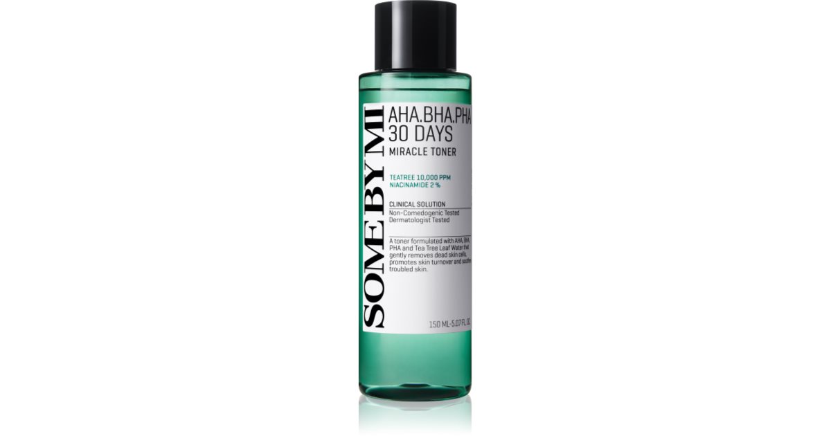 Some By Mi AHA∙BHA∙PHA 30 Days Miracle Toner Soothing And Hydrating ...