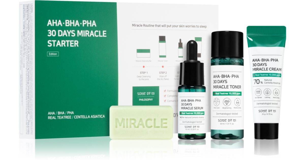 Some By Mi AHA∙BHA∙PHA 30 Days Miracle Multi-Active Serum for problem skin  