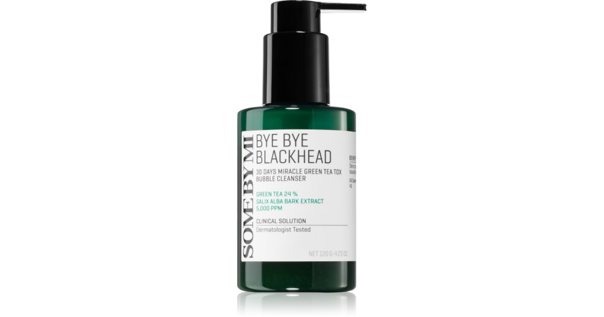 Some By Mi Bye Bye Blackhead 30 Days Miracle Aktiv Reinigungsschaum gegen Mitesser