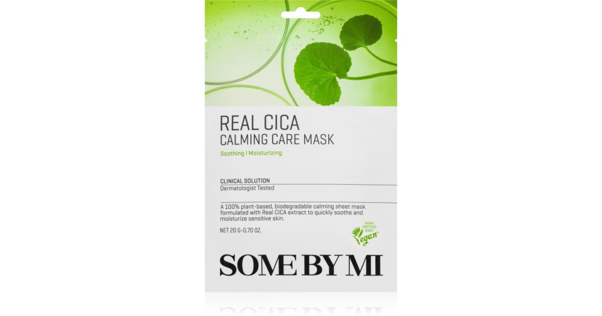 Some By Mi Clinical Solution Cica Calming Care Mask Calming Face Sheet ...