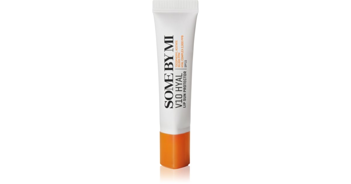Some By Mi V10 Hyal Lip Sun Protector protective lip balm SPF 15