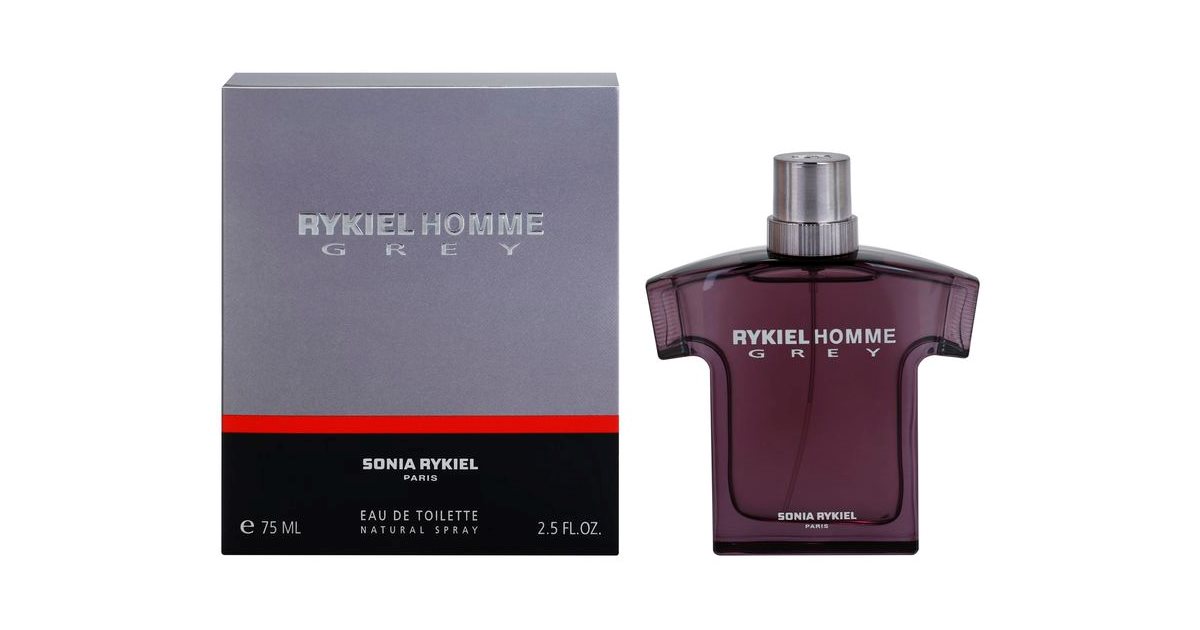 Sonia Rykiel Rykiel Homme Grey Eau de Toilette for Men 75 ml 
