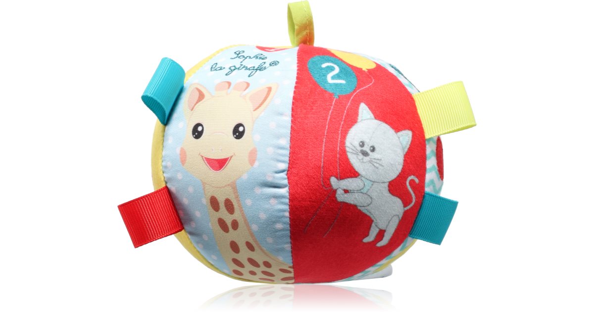 Sophie La Girafe Vulli Learning Ball Pelota De Tela Notino es sophie-la-girafe-vulli-learning-ball-pelota-de-tela-notino-es
