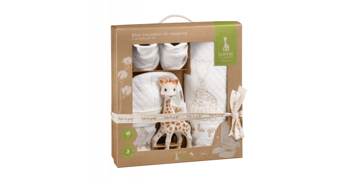 Sophie La Girafe Coffret Naissance Sophie La Girafe Mon Premier