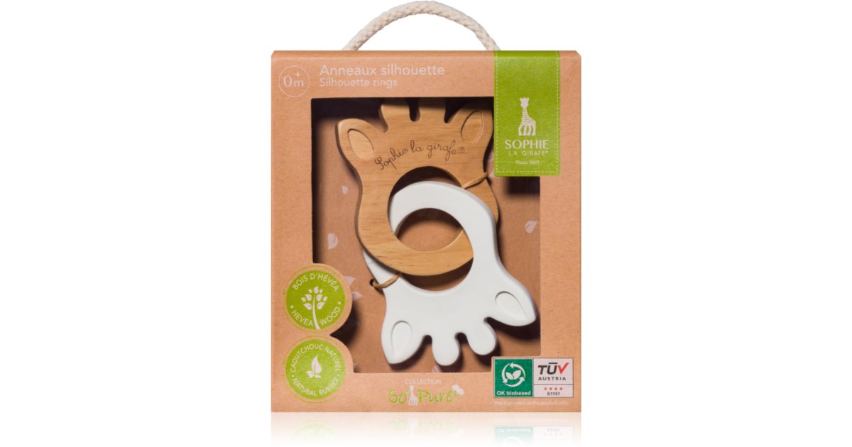 Sophie La Girafe Vulli Silhouette Teething Rings chew toy | notino.ie