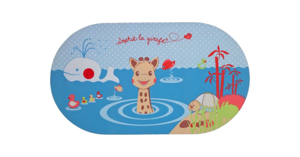 Sophie La Girafe Vulli Non Slip Bath Mat anti-slip mat for the bath