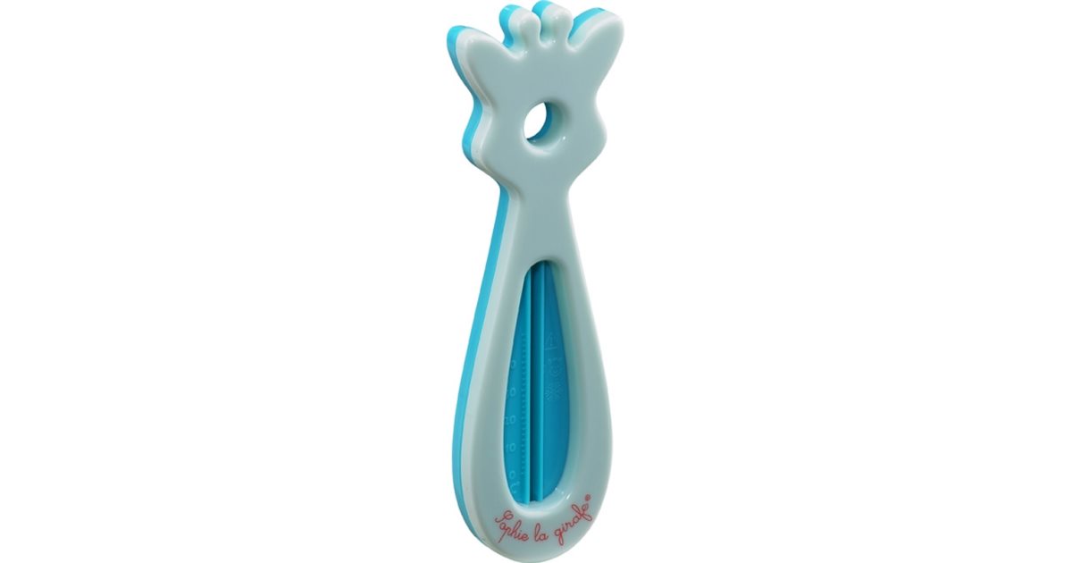 Thermomètre De Bain Bébé Girafe - Flottant ABS - Sécurité Température Eau - Jouet De Bain - 8
