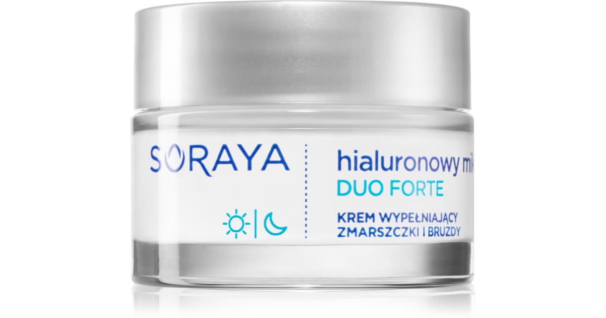 Soraya Hyaluronic Microinjection Nærende Creme Mod Rynker Til Slap Hud