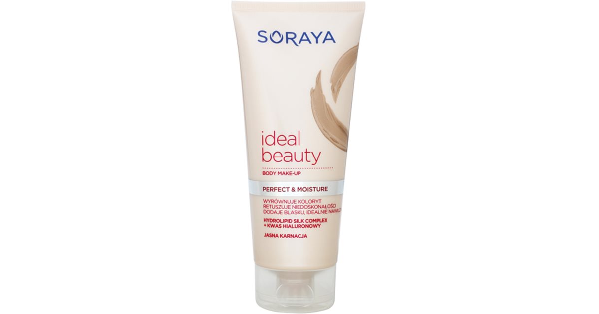 Soraya Ideal Beauty fond de teint corporel pour peaux claires notino.fr
