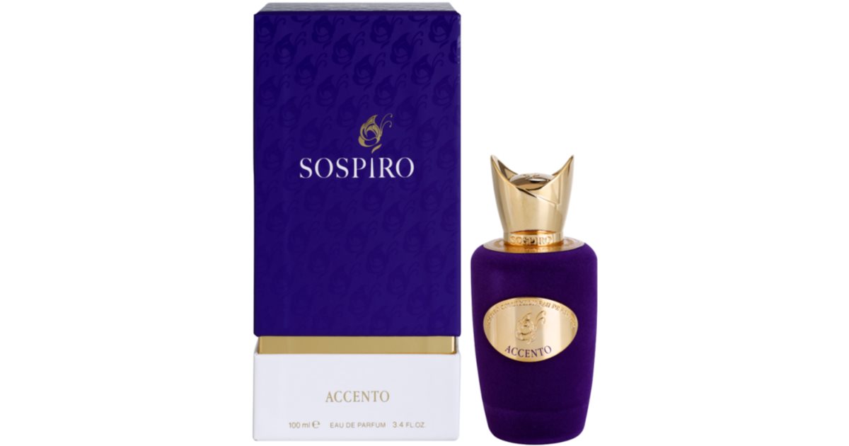 Sospiro accento discount