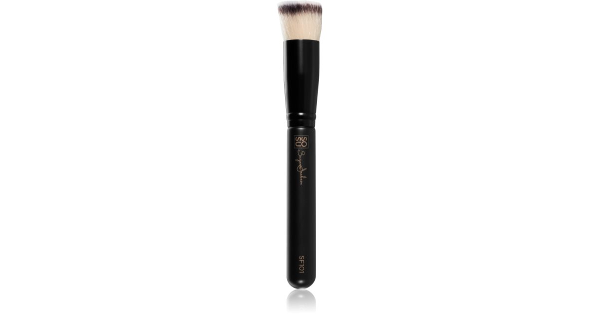 Rose & Caramel Kabuki Pinsel – Perfekt Zum Verblenden Von Selbstbräuner, Airbrush-Finish