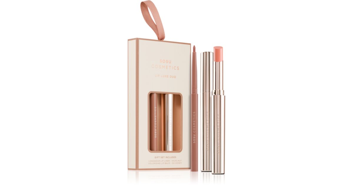 Lip Duo Deluxe - Nuderose main image 0