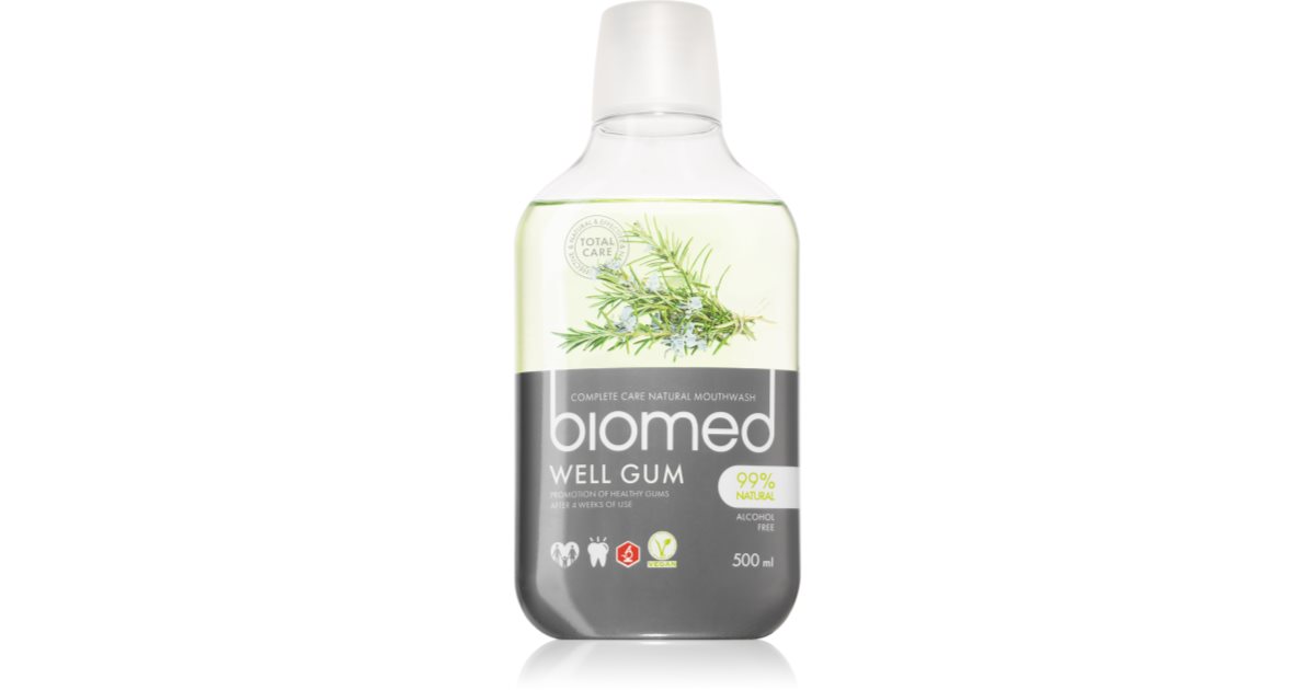 Splat Biomed Well Gum bain de bouche pour gencives irritées aux huiles