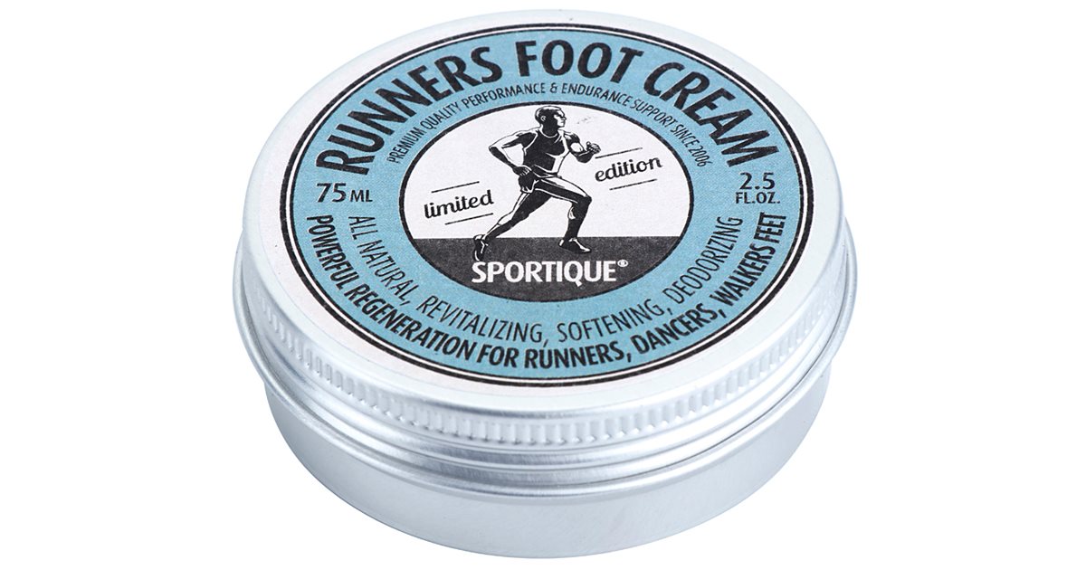 Sportique Sports Limited Edition Revitalizing Cream for Cracked Feet