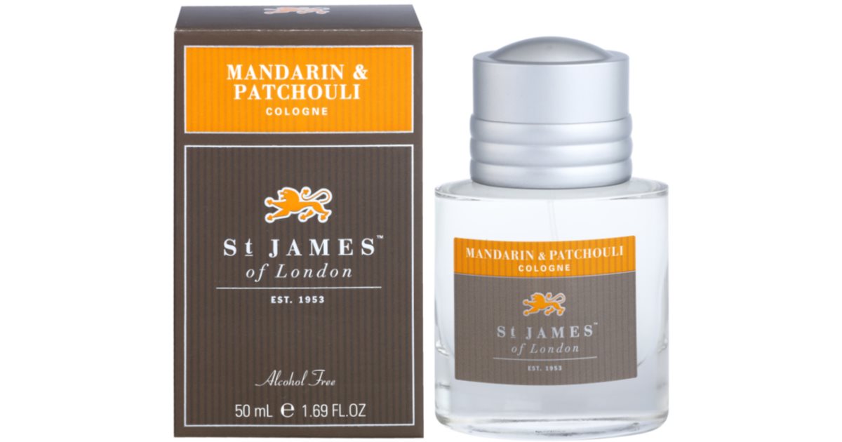 St James of London Mandarine and Patchouli Cologne