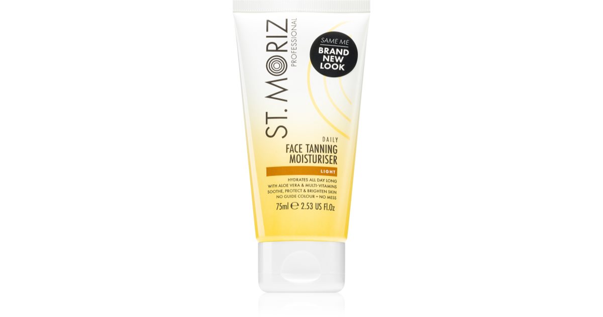 St. Moriz Daily Tanning Face Moisturiser moisturising selftanning