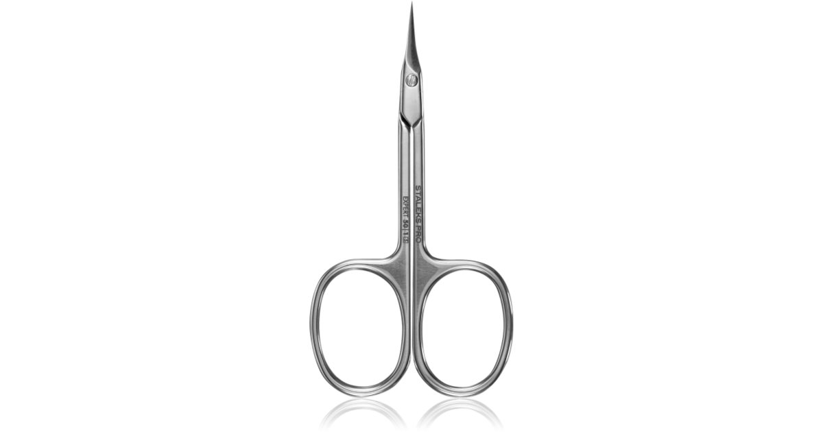 STALEKS Nagelhaut-Pusher Expert 52 Type 1 – Aus Edelstahl, 2 Schiebergrößen, Rutschfester Griff