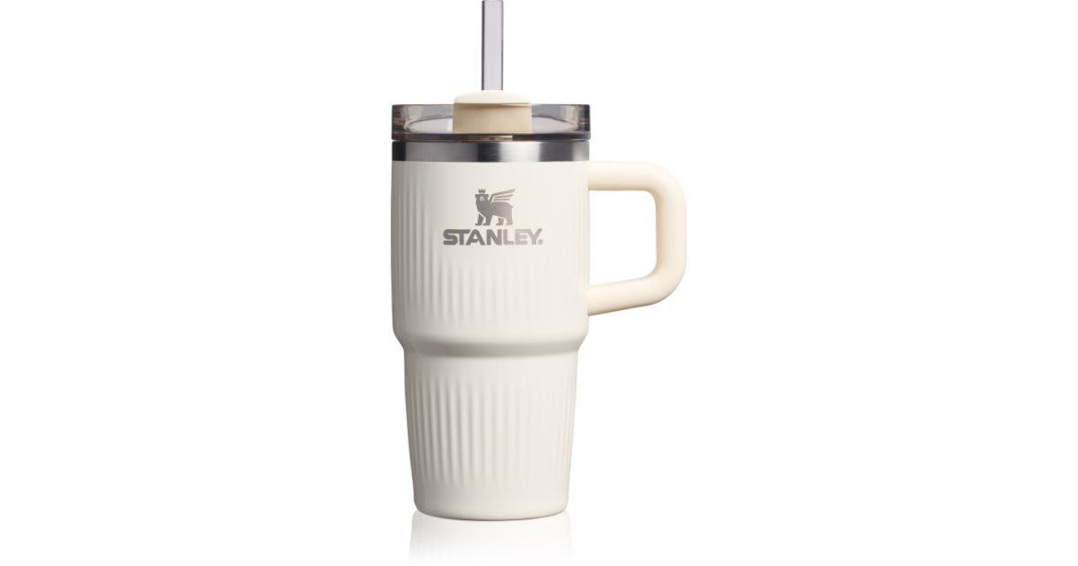 Stanley Quencher H2.O FlowState 1,18L - Bicchiere Termico Stile Western Anni '80 - Nero - 3