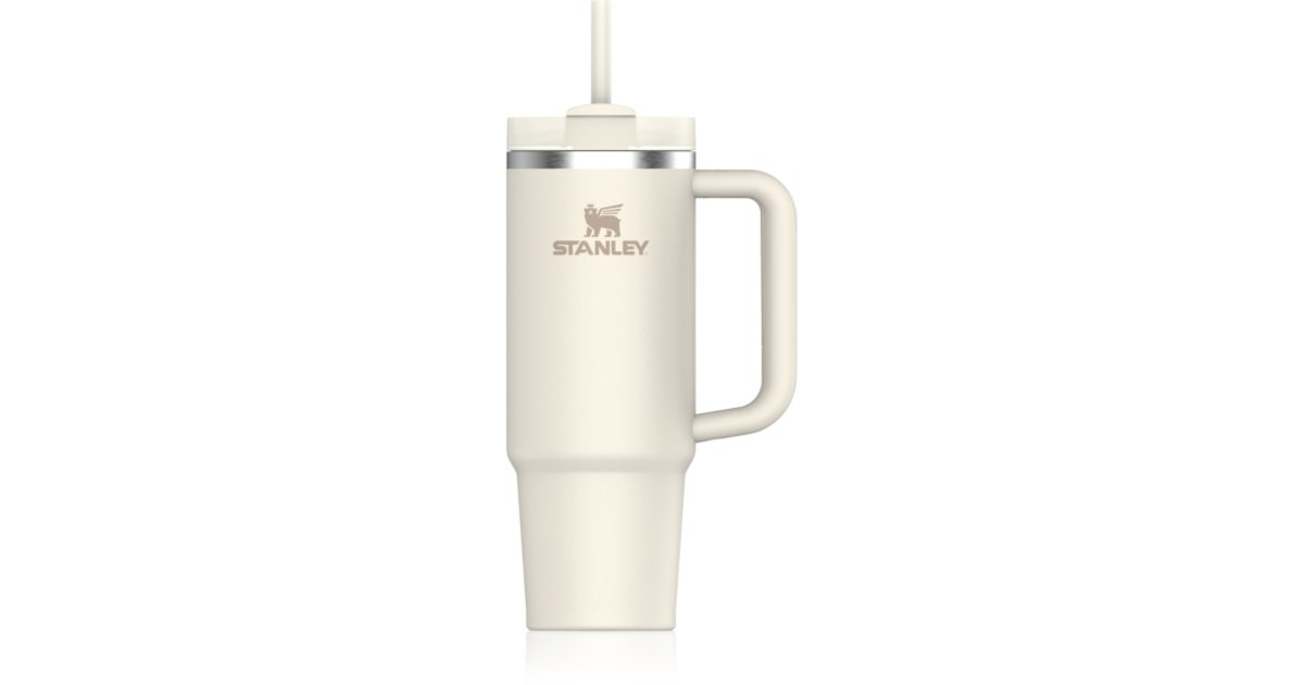 Stanley IceFlow - Bicchiere con cannuccia ribaltabile con manico, 30