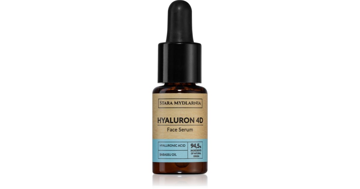 Ardaraz Hyaluron Serum – Konzentriertes Anti-Falten Serum Mit 3 Molekulargewichten & Polyglutaminsäure | 30 Ml | Für Alle Hauttypen