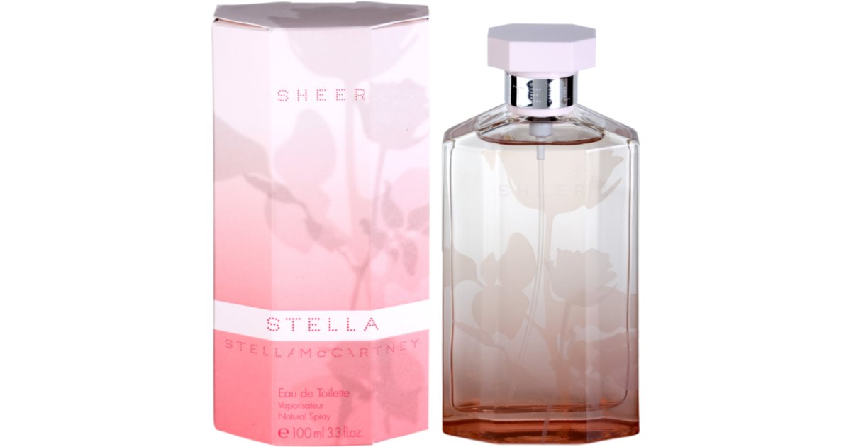 Stella McCartney Stella Sheer 2009 eau de toilette pour femme 100