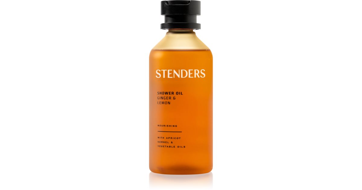 STENDERS Ginger & Lemon refreshing shower oil notino.co.uk