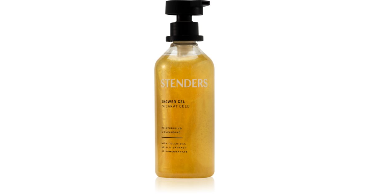 STENDERS 24 Carat Gold luxury shower gel with 24 carat gold notino.co.uk
