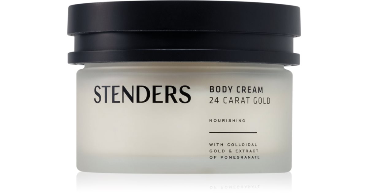 STENDERS 24 Carat Gold Nourishing Body Cream with 24 carat gold notino.ie