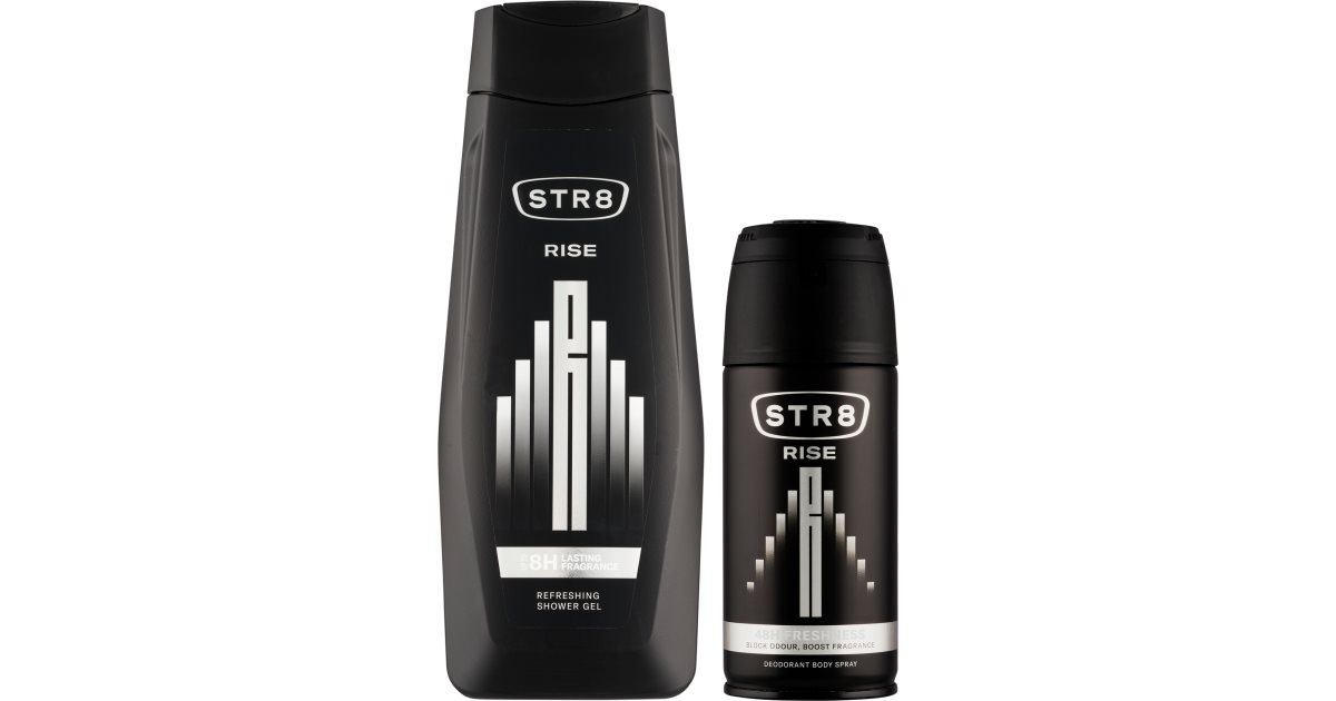 STR8 Rise Set Gift Set for men | notino.ie