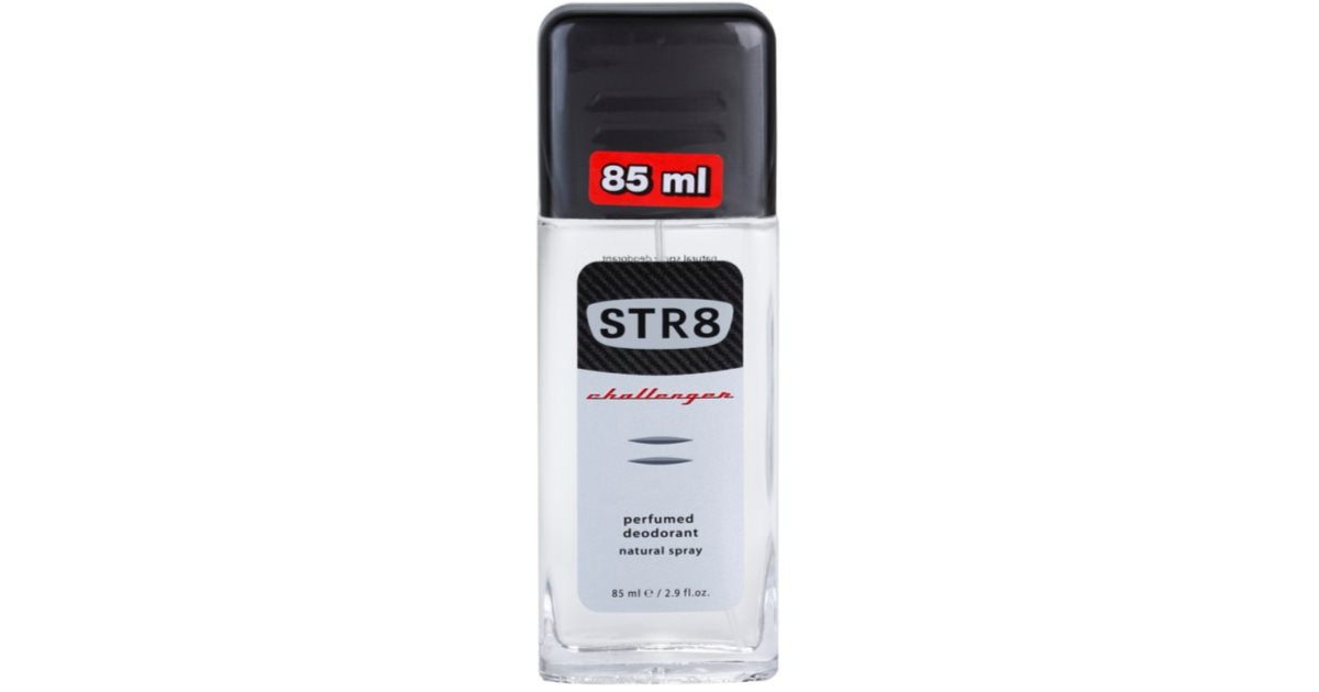 STR8 Challenger déodorant avec vaporisateur pour homme 85 ml notino.be