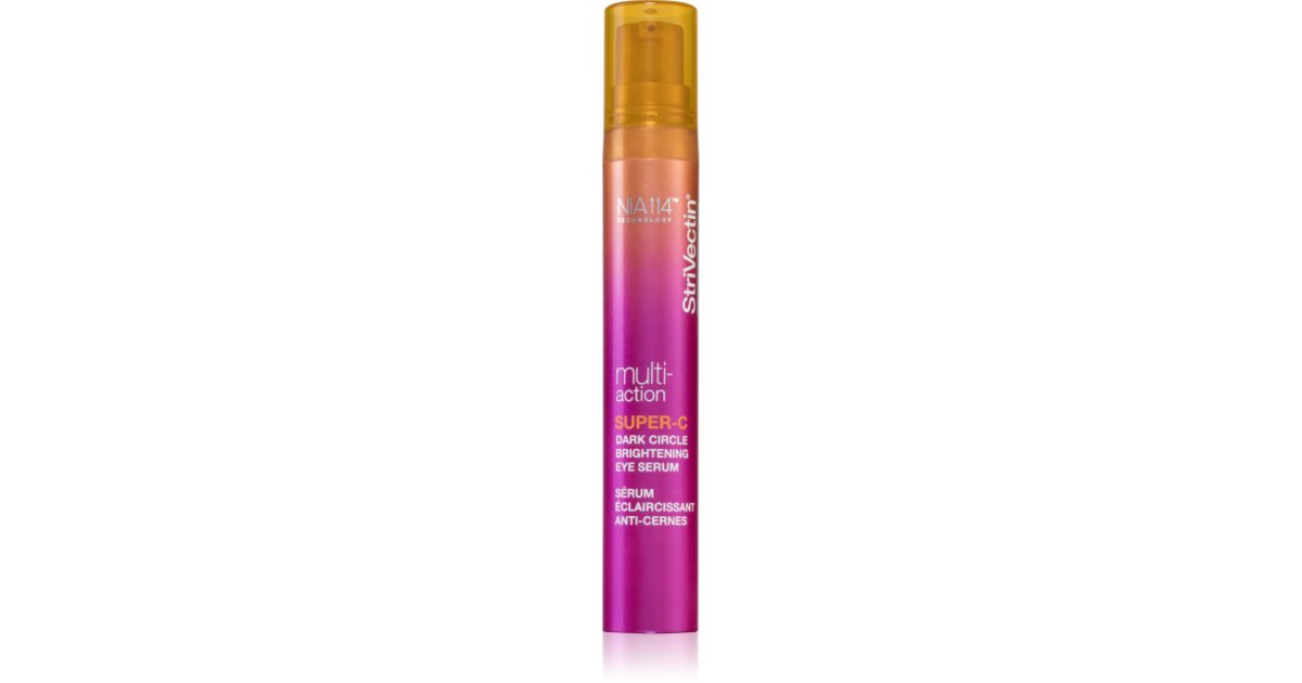 StriVectin MultiAction SuperC Dark Circle Brightening Eye Serum for