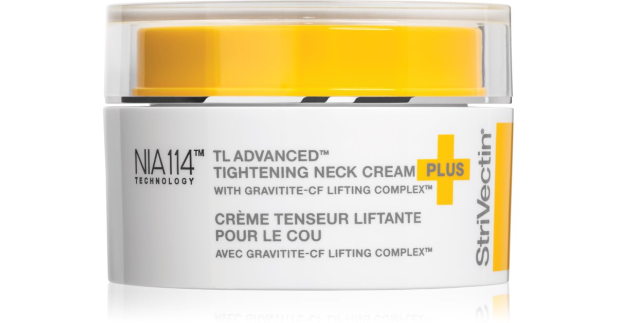 StriVectin Tighten & Lift TL Advanced Tightening Neck Cream Plus crema  liftante rassodante per collo e décolleté 