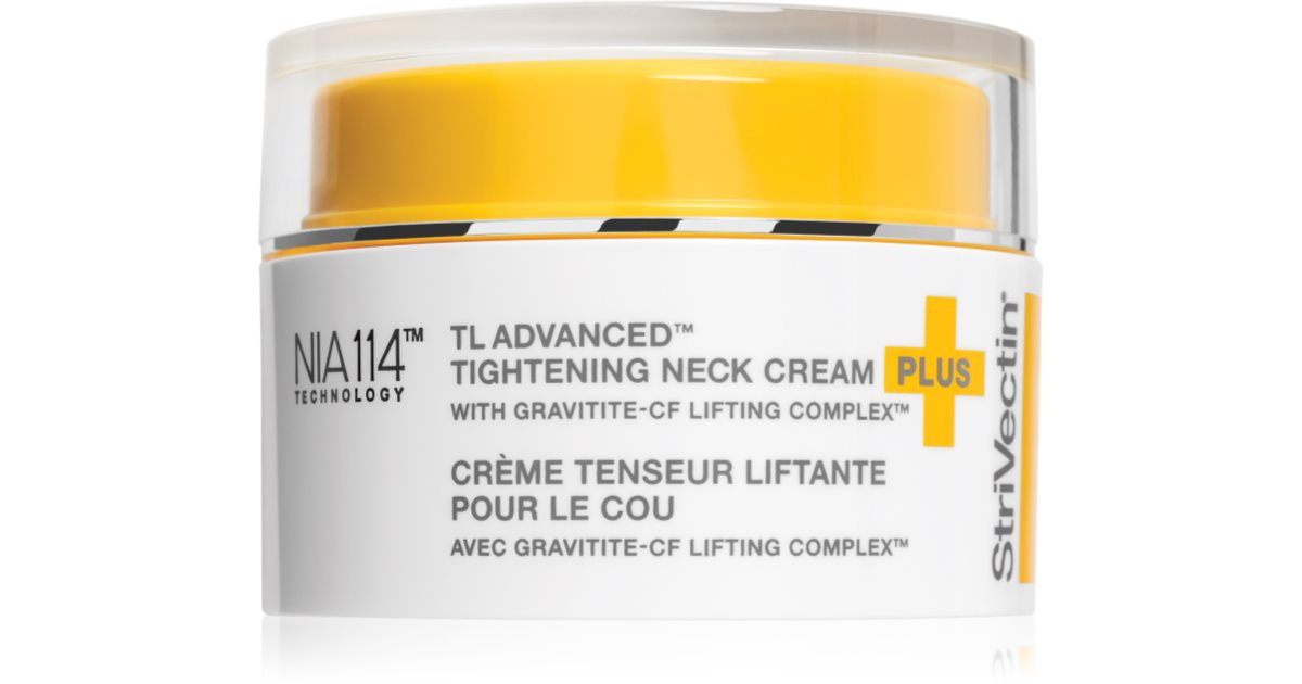 StriVectin Tighten & Lift TL Advanced Tightening Neck Cream Plus crème
