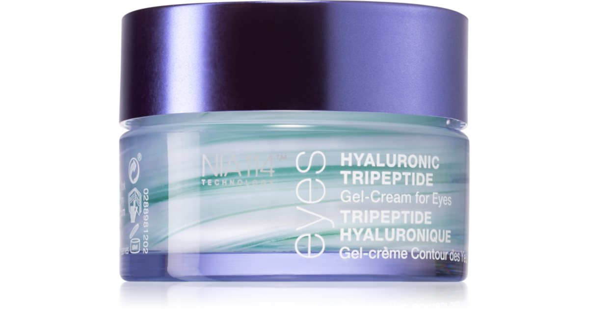 StriVectin Eyes Hyaluronic Tripeptide GelCream For Eyes wygładzający