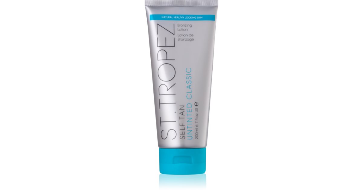 St.Tropez Self Tan Untinted Classic Bronzing Lotion notino.fi
