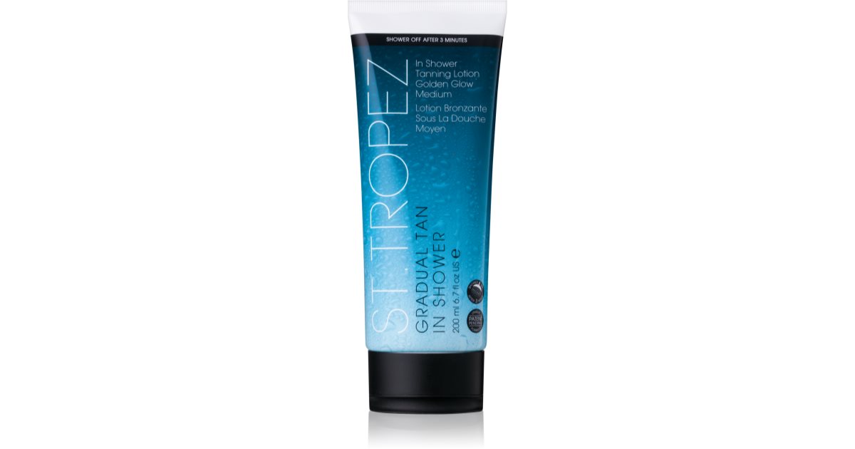 In shower tan discount